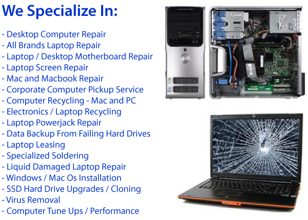 Computer Repair / Recycling Services