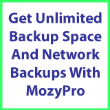 Get Mozy Pro
